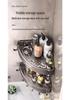 Punch-Free Bathroom Corner Triangle Shelf