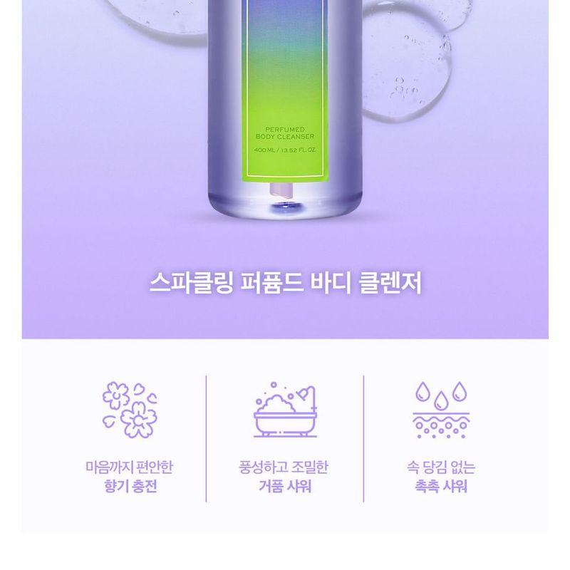 HOLIKA HOLIKA Sparkling Perfumed Body Cleanser