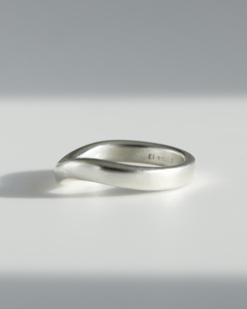 Attreve Ge3320 Waveline_R_0053 [Handmade][Silver925] (B Type)
