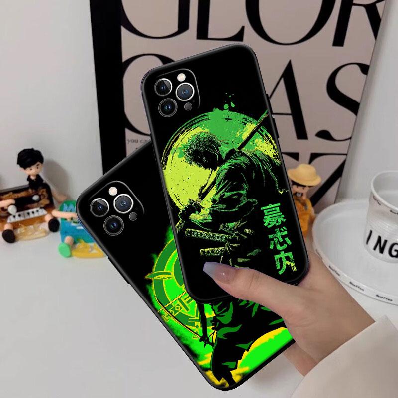 TR33 One Piece Zoro New High-End Shell Phone Case for Redmi Note 10 11 12 Pro Max 10S 10C 10T 11A 11S 12S 12C