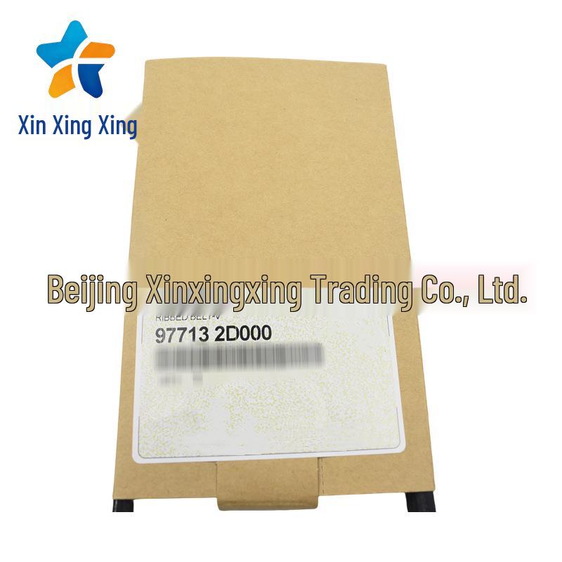 977132D000 4PK812 Air Conditioning Belt for Hyundai Kia Vehicles.
