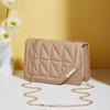 Trend Rhombus One Shoulder Crossbody Women's Bag Small Square Bag