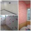 5-30pcs Self-adhesive 35cm*30cm Wallpaper Peel and Stick Wallpaper Decoration for Bedroom Brick Pattern Pvc DIY