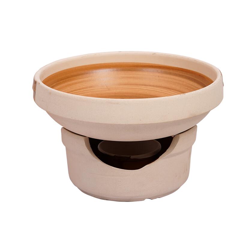 Ceramic Alcohol Hot Pot with Stove