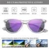 New Polarized Kids Sunglasses Vintage Children Sun Glasses Metal Round Boys Girls Baby Eyewear Gafas De Sol UV400