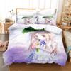 Anime Anohana Honma Meiko Beding Set Bedrom Soft Modern Bedspreads Comefortable Children Kids Soft Duvet Cover Comfortable Quilt Cover And Pilowcase