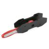 Car Ratchet Brake Piston Spreader Rustproof Steel Red Black Thicker Braking Device with 2 Clamp Pieces