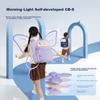 M&G Stationery Elementary School Backpack, Double Shoulder Bag with Spine Protection, Birthday Gift