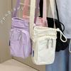 Women's Crossbody Phone Bag & Small Backpack: Lightweight, Ideal for Walks, Outings & Holds Water Bottle