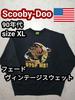 [USED] 90s Scooby-Doo Character Vintage Sweatshirt In Black