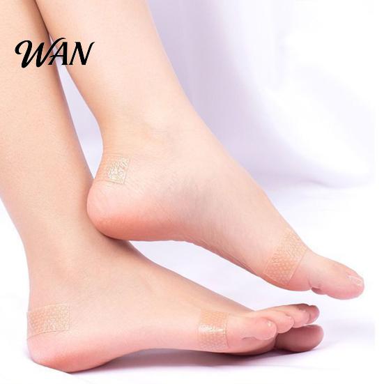 Flexible Cut Foot Protector Invisible Heel Anti-Wear Stickers Soft Self Adhesive Pads Friction Anti-blister Gel Pad Protection Prevent Blisters