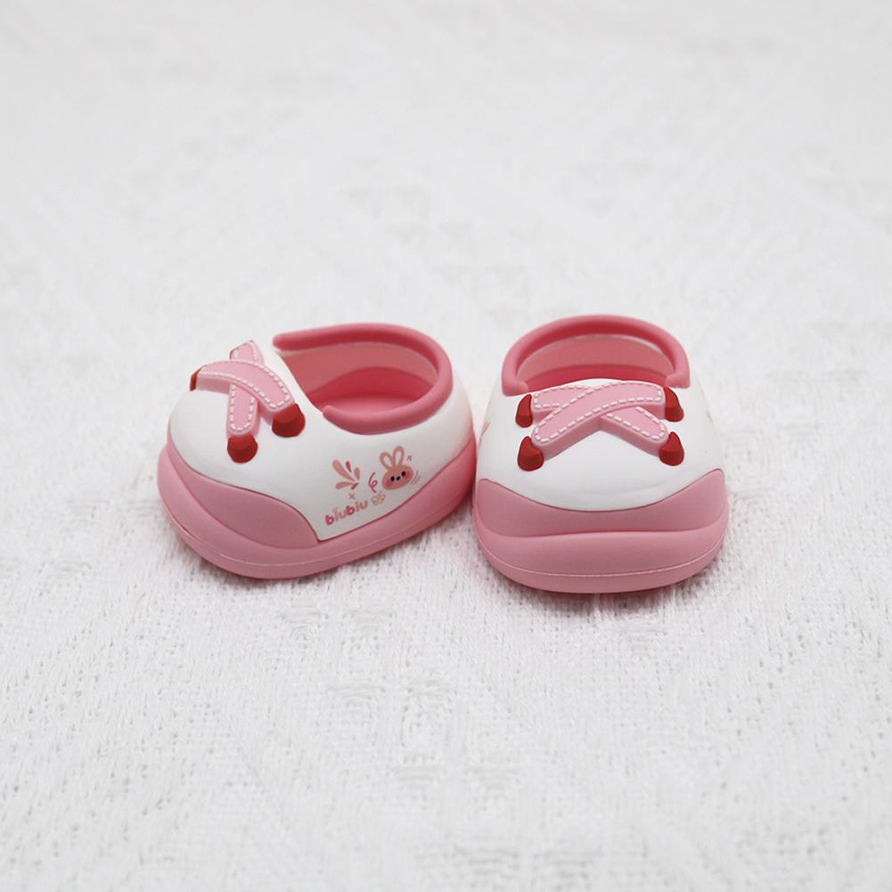 20cm Cotton Walking Shoes Cotton Dolls Casual Shoes Sports Shoes Cute Cartoon Cotton Doll Shoes