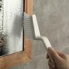 Mehrzweck-Reinigungsbürste für Badezimmerfliesen, Bodenfugen, Fensterrillen-Reinigungsbürste, praktische Eckwerkzeuge für den Haushalt
