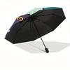 1pc Alien Spaceship Automatic Open/Close Umbrella with One Touch Button,, Windproof Design   Lightweight Portable Umbrella for Women & Men6116