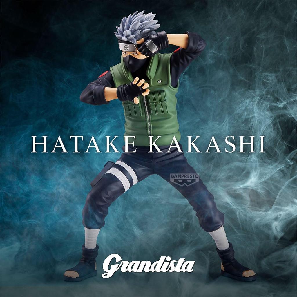 Banpresto Hatake Kakashi Naruto Shippuden 23cm Mehrfarbig BP29063P Perfekt für Anime-Fans