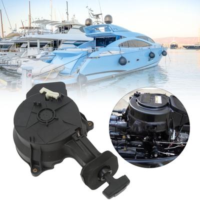 Boat Motor Recoil Starter Pull Start Replacement Marine Boat Accessories for 4 Stroke 6HP 8HP Outboard Motor