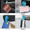 Suction Cup Car Mount Ticket Car Window Card with Suction Cup for Car Interior Advertising Blue Clips, Clips, 6-Pack, Holders, Clips, Holders, Base,