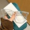 New Classic Anti Blue Light Transparent Glasses Frame Student Myopia Glasses Frame Male Female Square Eyeglass Frame Eyewear