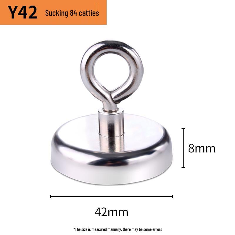 Spot No-Mark Nail-Free Magnetic Hook for Office & Warehouse