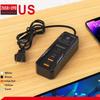 4 Ports USB Charger Socket Multi Ports Wall Charger New Phone Power Strip