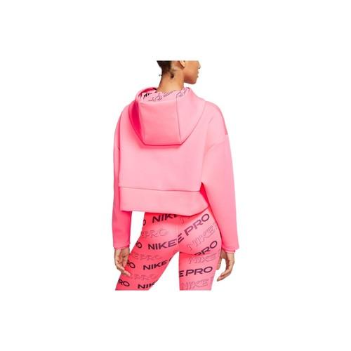 Nike Solid Color Logo Print Hoodie for Women