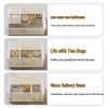 Little Tiger Tagor Minimalist Indoor Pet Fence: 75CM Isolation Barrier for Medium and Small Dogs