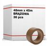Rafael Packing Tape 48mm PP Brown 45m Acrylic 1pc for Cartons Packing