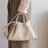 Fashion One Shoulder Crossbody Bag Women New French Texture Soft Leather Underarm Bag Versatile Commuting Handbag Trend