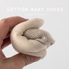 Warm Velvet Infant Pre-Walking Non-Slip Socks for Autumn/Winter