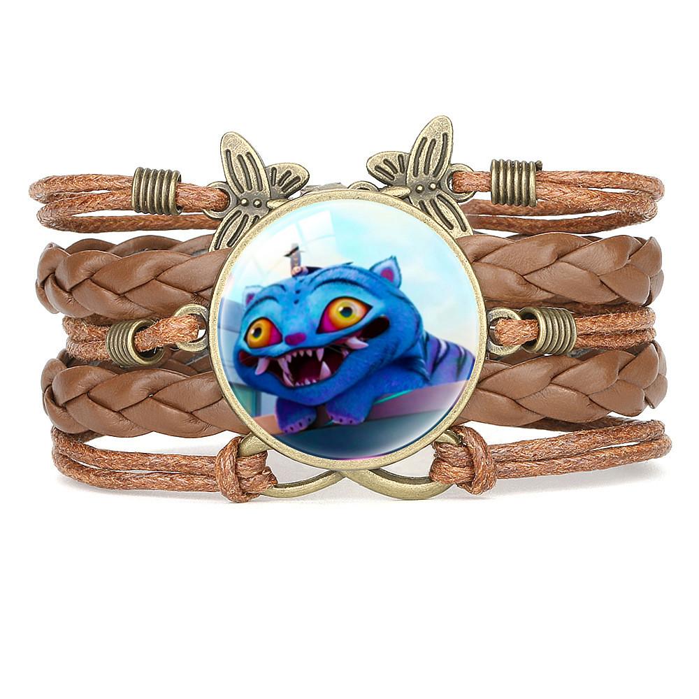 Fashion Creative Rumi Zoey Mira Bracelet Vintage Leather Bracelet