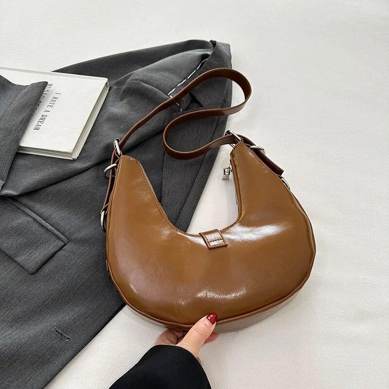 MIAC Bolso De Hombro Con Diseño De Moda Para Mujer, Bolso