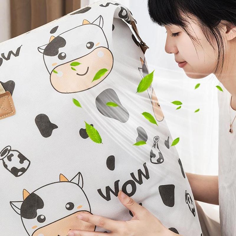 Quilt Storage Bag Dormitory Sorting Bag Clothing Large Capacity Quilt Luggage Bag Moving Handheld Packaging Bag