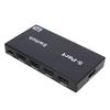 HD Multimedia Interface Switcher 4K 30Hz 5 In 1 Out Video Splitter with Remote Control Support HDCP 1.4