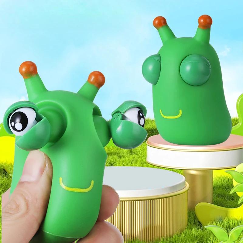 Creative Boost Cat Eyes Popping Squeeze Toys Adult Children Animal Anti-Stress Gifts Toys Tricky Doll Decompression Vent