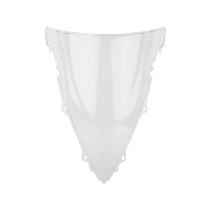 Motorcycle For Yamaha YZF R6 600 2003-2005 Screen Double Bubble Windshield Wind Deflector Protector WindScreen YZFR6 YZF-R6 2004