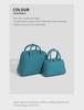 Lychee Pattern Hand-Held Crossbody Bag - 2024 Original Boston Design
