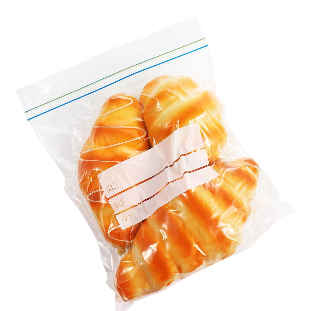 Zipper Kitchen Freezing Sealed Storage Bags Fridge Organizer Keeping-fresh Bag Food Container