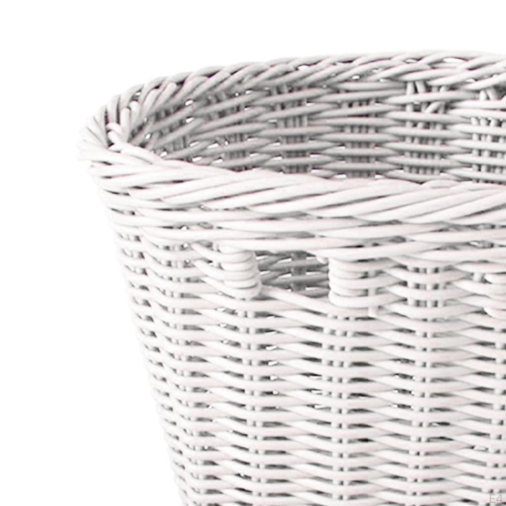 Coș de depozitare pentru ghidon de bicicletă pentru copii Material PP țesut manual Bicicletă universală de echilibru Robustă