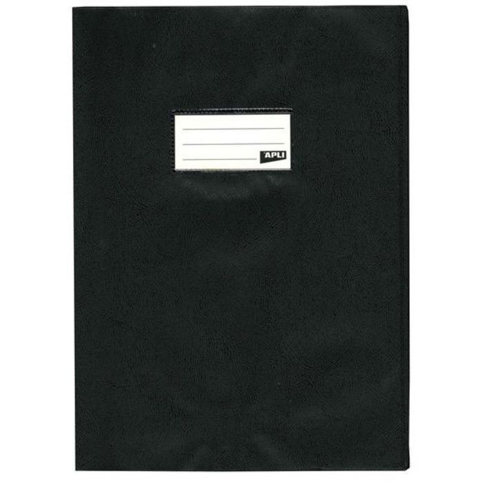PROTEGE CAHIER PVC 19/100 24X32 NOIR