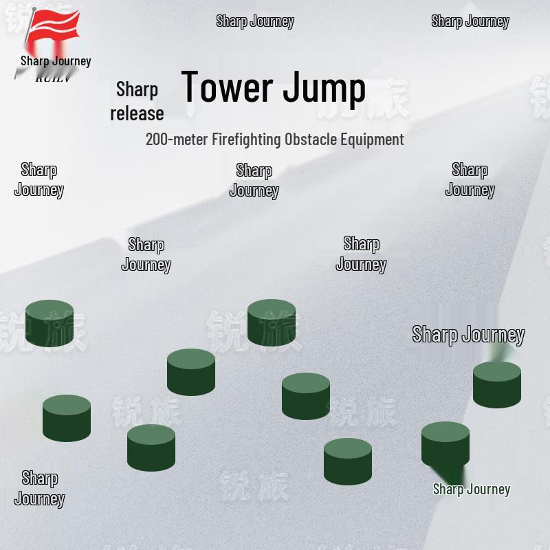Rui Lv 200M Firefighter Obstacle Training System