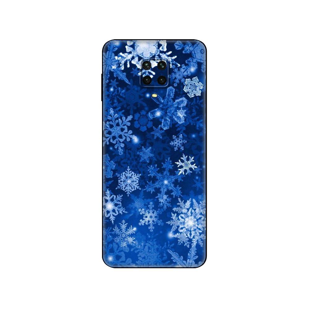 Black tpu Case For Xiaomi Redmi 7A 8 8A 9 9A 9C Case Redmi Note 8T 8 Pro T Note 9 9S 9 Pro Case Winter Snow Flowers Fashion