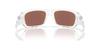 Oakley Sunglasses Frame Color Polished Lens Prizm Deep Water Polar 60mm Men's 0OO9486, (Front) Clear, Color