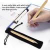 1PC Copper Brass Pen Spring Ballpoint Pen Writing Stationery   Supplies