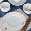 Corelle Bamboo Dew & Lotus Wind 18-Piece Dinnerware Set