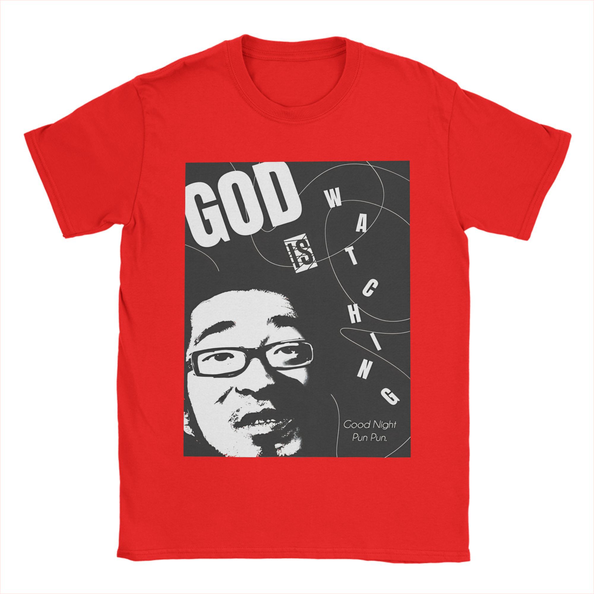 

Oyasumi PunPun God T Shirt Unisex Y2K Fun 100 Cotton TShirts Summer O Neck Trending Tee Shirt Loose Big Size Tops S
