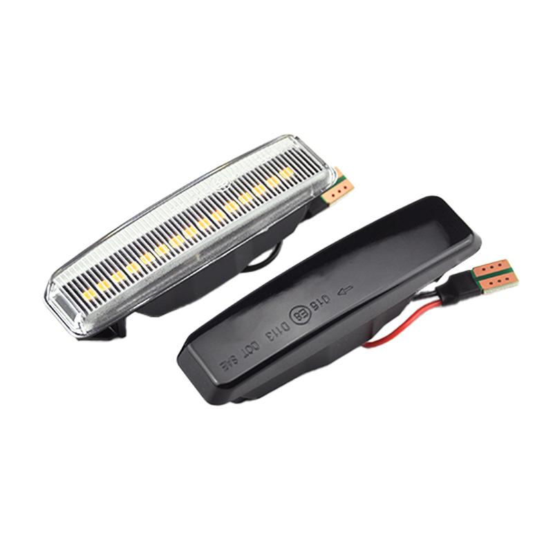 Side Marker LED Dynamic Turn Signal Light Flasher Flowing Water Blinker Flashing Light Fit For BMW 5 Series E39 (09.1995-06.2003