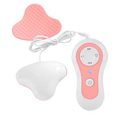 Breast Enhancing Waterproof Chest Augmentation Massager Hot Compress USB