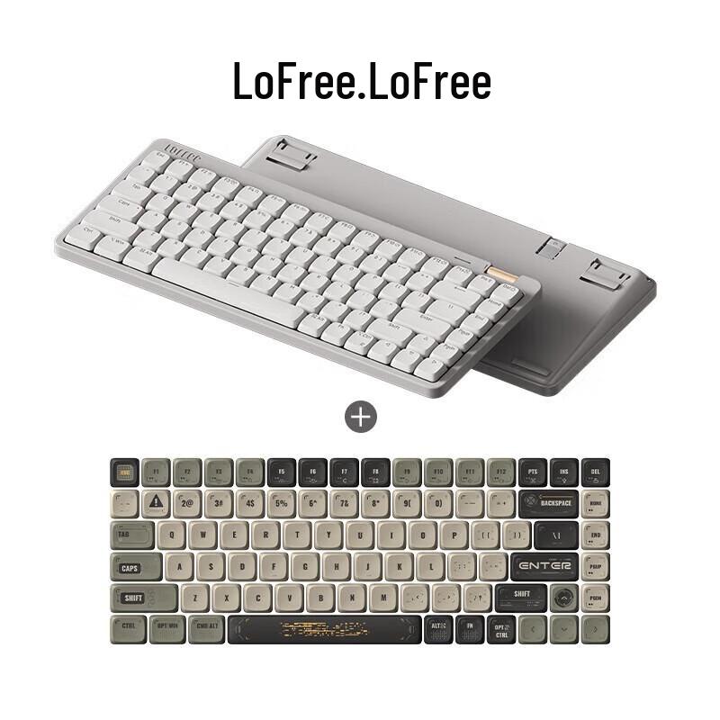 

Lofree Flow Lite Low-Profile Mechanical Keyboard