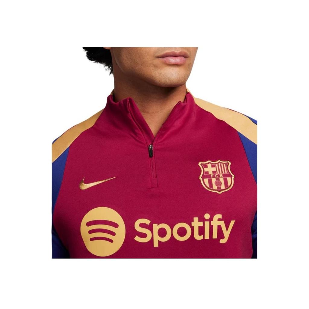 Nike Dri-FIT Soccer Drill Half-Zip Long Sleeve Shirt Men Tops Multicolor FJ5531-621