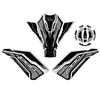 Ninja 1000 SX 2017-2024 3D Fuel Tank Pad Sticker Set Gasoline Protection Decal